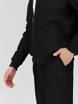 БРЮКИ ДЛЯ МАЛЬЧИКА TR26J003-315 ЧЁРНЫЕ