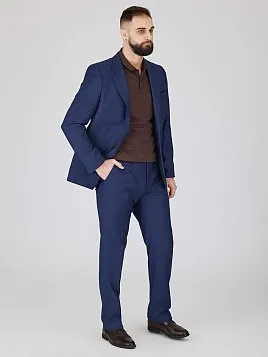 МУЖСКОЙ КОСТЮМ SU26012-С СИНИЙ