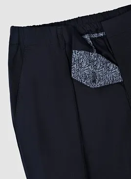 БРЮКИ МУЖСКИЕ PEPLOS TR24117-200-1 ТЕМНО-СИНИЙ