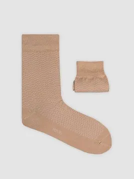 НОСКИ МУЖСКИЕ PEPLOS S2216 БЕЖЕВЫЙ