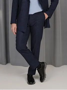 КОСТЮМ МУЖСКОЙ PEPLOS SU25149-R СИНИЙ