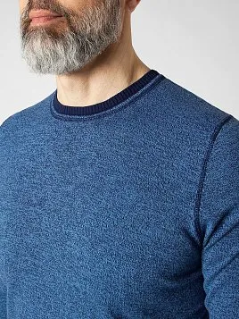 ДЖЕМПЕР МУЖСКОЙ PEPLOS KN22J030 СИНИЙ