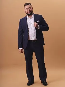 МУЖСКОЙ КОСТЮМ SU26010-С СИНИЙ