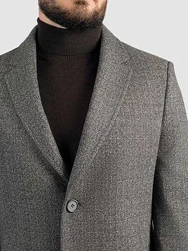 ПАЛЬТО МУЖСКОЕ PEPLOS OW2502-CT МУЛЬТИКОЛОР