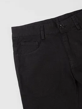 БРЮКИ ПОДРОСТКОВЫЕ PEPLOS P22T08-R ЧЁРНЫЙ