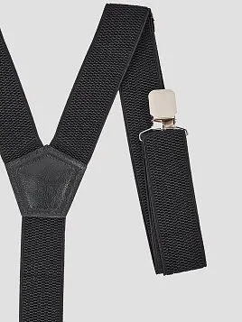 ЧЁРНЫЕ ПОДТЯЖКИ МУЖСКИЕ PEPLOS SP25-01 