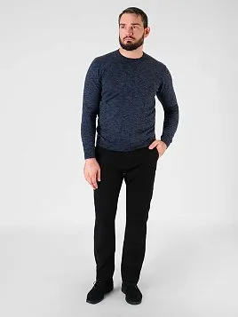 ДЖЕМПЕР МУЖСКОЙ PEPLOS KN24J019 ТЕМНО-СИНИЙ