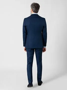 КОСТЮМ МУЖСКОЙ PEPLOS SU21036-SL ТЕМНО-СИНИЙ