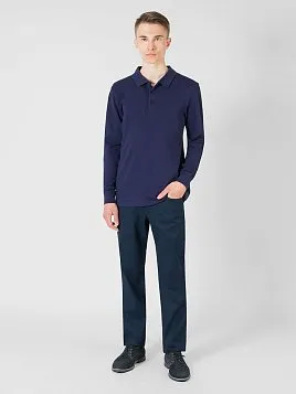 БРЮКИ ПОДРОСТКОВЫЕ PEPLOS P22T03-R СИНИЙ