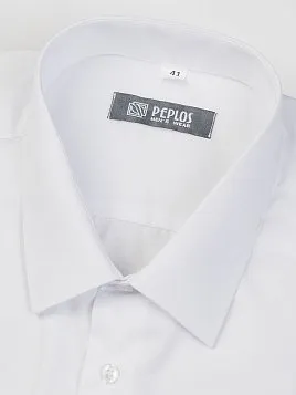 СОРОЧКА МУЖСКАЯ PEPLOS SH20002-SL БЕЛЫЙ