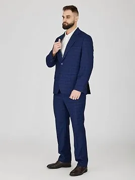 МУЖСКОЙ КОСТЮМ SU26011-С СИНИЙ