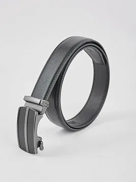 РЕМЕНЬ МУЖСКОЙ BELT-26-C21-25 ЧЁРНЫЙ