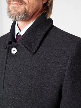 ПАЛЬТО МУЖСКОЕ PEPLOS OW2209-CT СЕРЫЙ