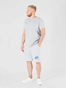 ФУТБОЛКА МУЖСКАЯ PEPLOS TS-BR-4/2 СЕРЫЙ