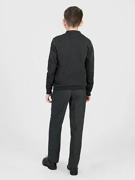 КАРДИГАН ДЛЯ МАЛЬЧИКА PEPLOS JKN24C011 ТЕМНО-СЕРЫЙ