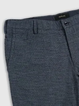 БРЮКИ МУЖСКИЕ PEPLOS TR25131 ТЕМНО-СИНИЙ