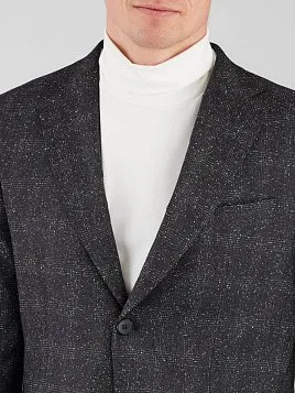 ЧЁРНЫЙ МУЖСКОЙ КОСТЮМ SU26120-SL 