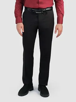 БРЮКИ МУЖСКИЕ PEPLOS TR25091-234U ЧЁРНЫЙ