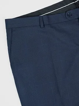 КОСТЮМ МУЖСКОЙ PEPLOS SU24006-SL ТЕМНО-СИНИЙ