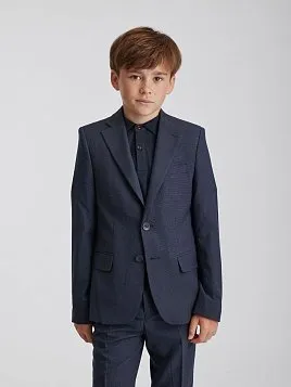 КОСТЮМ ДЛЯ МАЛЬЧИКА PEPLOS SU25J107-SL ТЕМНО-СИНИЙ