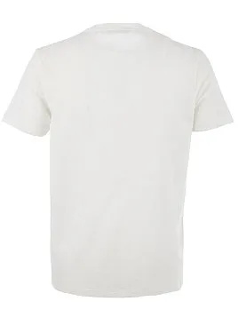 ФУТБОЛКА ИЗ ФАКТУРНОЙ ТКАНИ TSR26101-R БЕЛАЯ