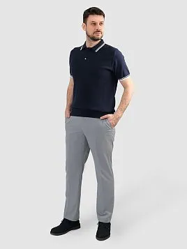 ДЖЕМПЕР МУЖСКОЙ ПОЛО PEPLOS KN25SH052 СИНИЙ