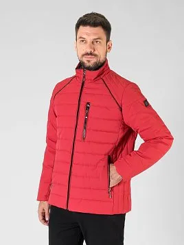 КУРТКА МУЖСКАЯ PEPLOS OW2414-JА КРАСНЫЙ