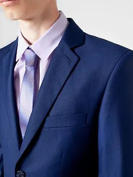 КОСТЮМ ПОДРОСТКОВЫЙ PEPLOS SU19T021-SL СИНИЙ