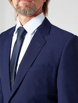 КОСТЮМ МУЖСКОЙ PEPLOS SU21038-R СИНИЙ