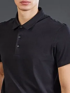 РУБАШКА-ПОЛО TSР26308-R ЧЁРНАЯ