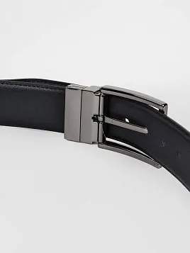 РЕМЕНЬ МУЖСКОЙ PEPLOS ДВУСТОРОННИЙ C15. BELT-22-C15-20 РЫЖИЙ-ЧЕРНЫЙ
