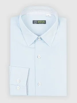 СОРОЧКА ДЛЯ МАЛЬЧИКА PEPLOS SH22J093-R БИРЮЗОВЫЙ