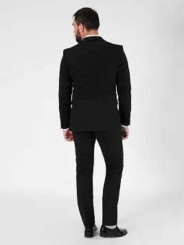 КОСТЮМ МУЖСКОЙ PEPLOS SU24001-SL ЧЁРНЫЙ