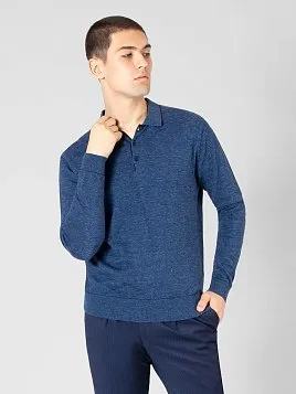 ДЖЕМПЕР МУЖСКОЙ PEPLOS KN22J023 СИНИЙ