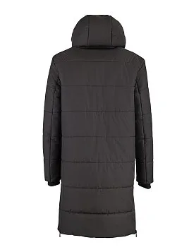 ЧЕРНАЯ ЗИМНЯЯ КУРТКА OW27203-CT
