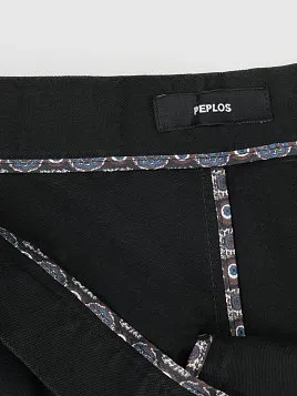 БРЮКИ ДЛЯ МАЛЬЧИКА PEPLOS P24J05-C ЧЁРНЫЙ