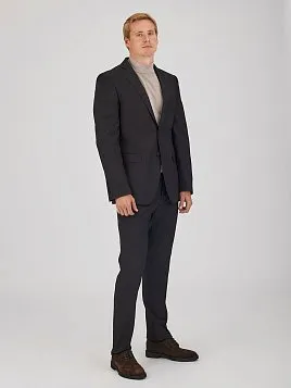 МУЖСКОЙ КОСТЮМ SU26009-SL ЧЁРНЫЙ