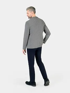 БРЮКИ МУЖСКИЕ PEPLOS P2410-SL ТЕМНО-СИНИЙ