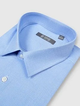 СОРОЧКА МУЖСКАЯ PEPLOS SH24072-SL СИНИЙ