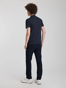 РУБАШКА-ПОЛО ПОДРОСТКОВАЯ PEPLOS TSP25T07-R СИНИЙ