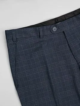 БРЮКИ МУЖСКИЕ PEPLOS TR23007-282 ТЕМНО-СЕРЫЙ