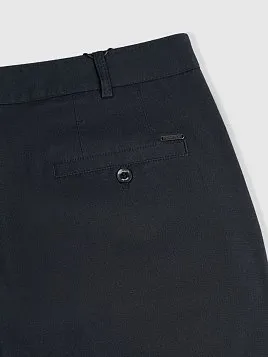 БРЮКИ МУЖСКИЕ PEPLOS P2520-SL ТЕМНО-СИНИЙ