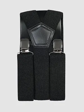 ПОДТЯЖКИ МУЖСКИЕ PEPLOS SP23/01 ЧЁРНЫЙ