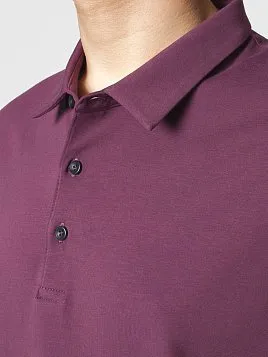 РУБАШКА-ПОЛО МУЖСКАЯ PEPLOS TS22012-P ФИОЛЕТОВЫЙ