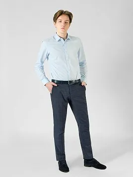 БРЮКИ МУЖСКИЕ PEPLOS TR23007-277 ТЕМНО-СЕРЫЙ