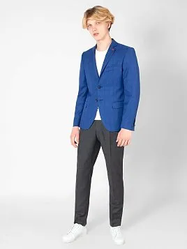 БРЮКИ ПОДРОСТКОВЫЕ PEPLOS TR21T001-282 СЕРЫЙ