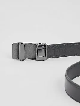 РЕМЕНЬ МУЖСКОЙ BELT-26-C21-22 ЧЁРНЫЙ