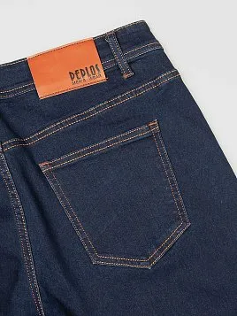 ДЖИНСЫ МУЖСКИЕ PEPLOS J2204-SS СИНИЙ
