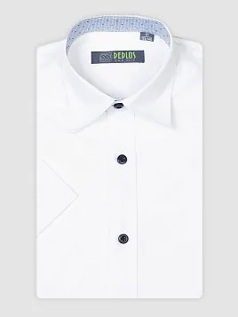 СОРОЧКА ДЛЯ МАЛЬЧИКА PEPLOS SH22J002-K-SL БЕЛЫЙ