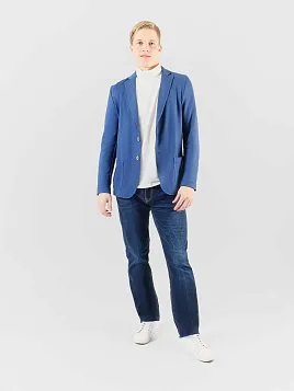 ПИДЖАК МУЖСКОЙ PEPLOS JA24130-R СИНИЙ